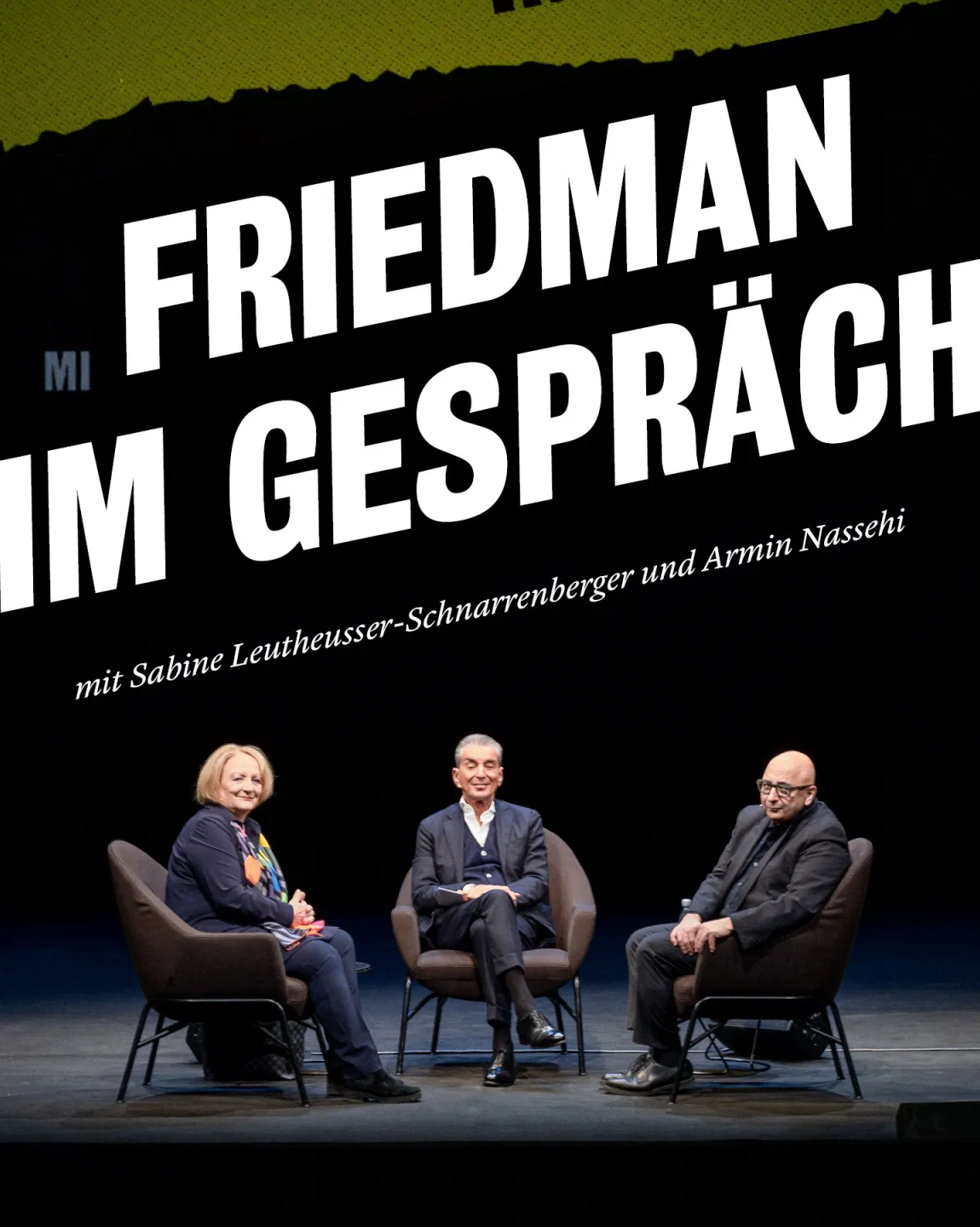 Friedman im Gespräch berlinerensemble